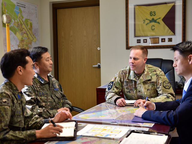 Doanh trại quân sự nước ngoài lớn nhất của Mỹ sát sườn Triều Tiên